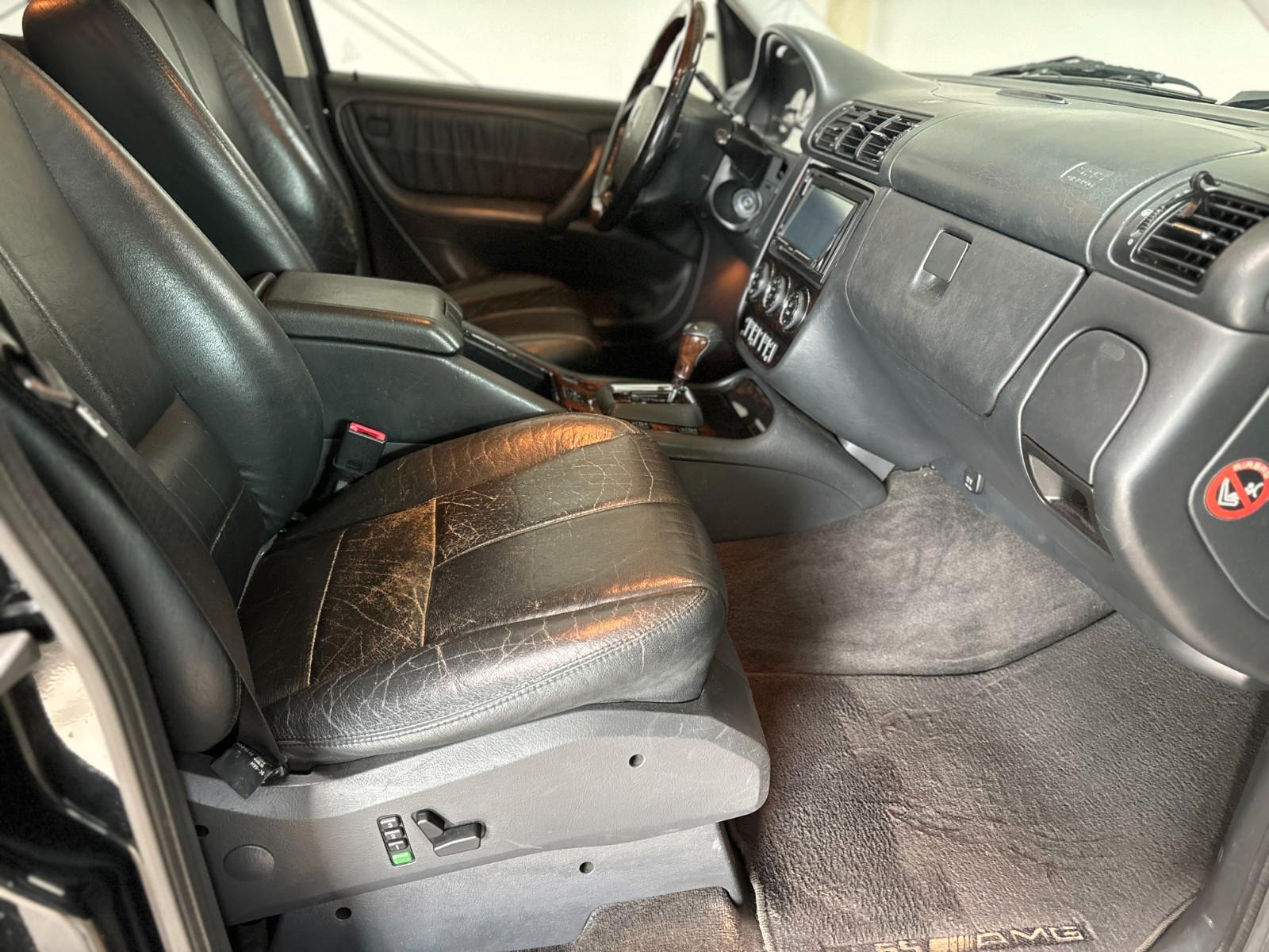 Mercedes-Benz ML 55 AMG V8 SHZ NAVI SCHIEBEDACH BOSE