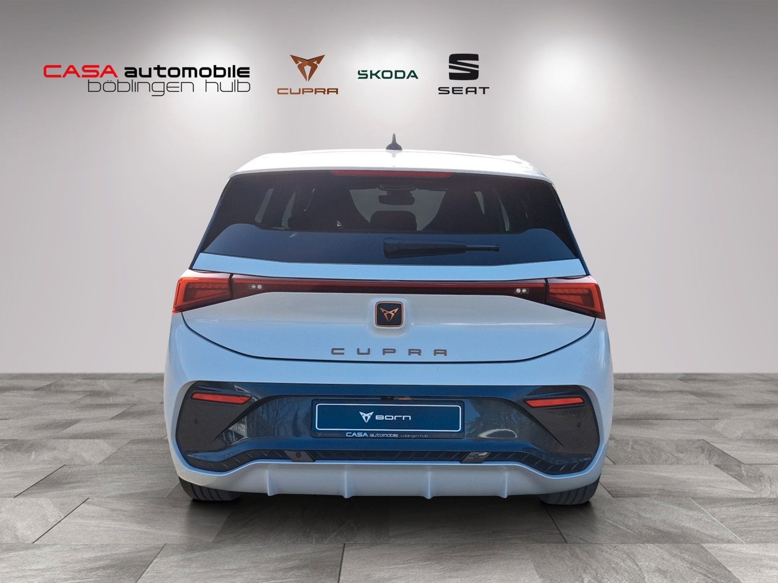 Born 58 kWh Navi Kamera SHZ PDC