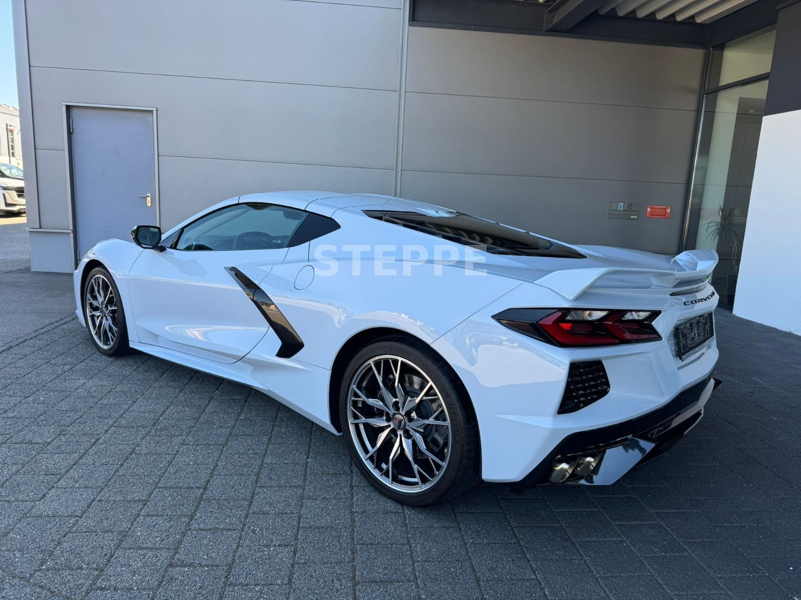Corvette C8 Stingray Coupe 6,2V8 3LT Europamod. Frontlift