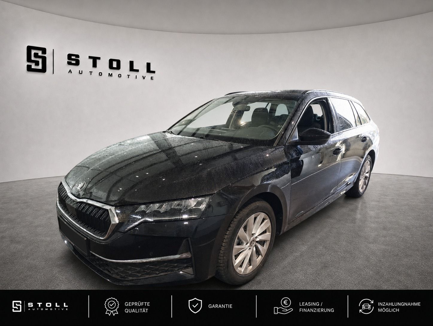 SKODA Octavia Combi 2.0 TDI DSG Selection Infotainment