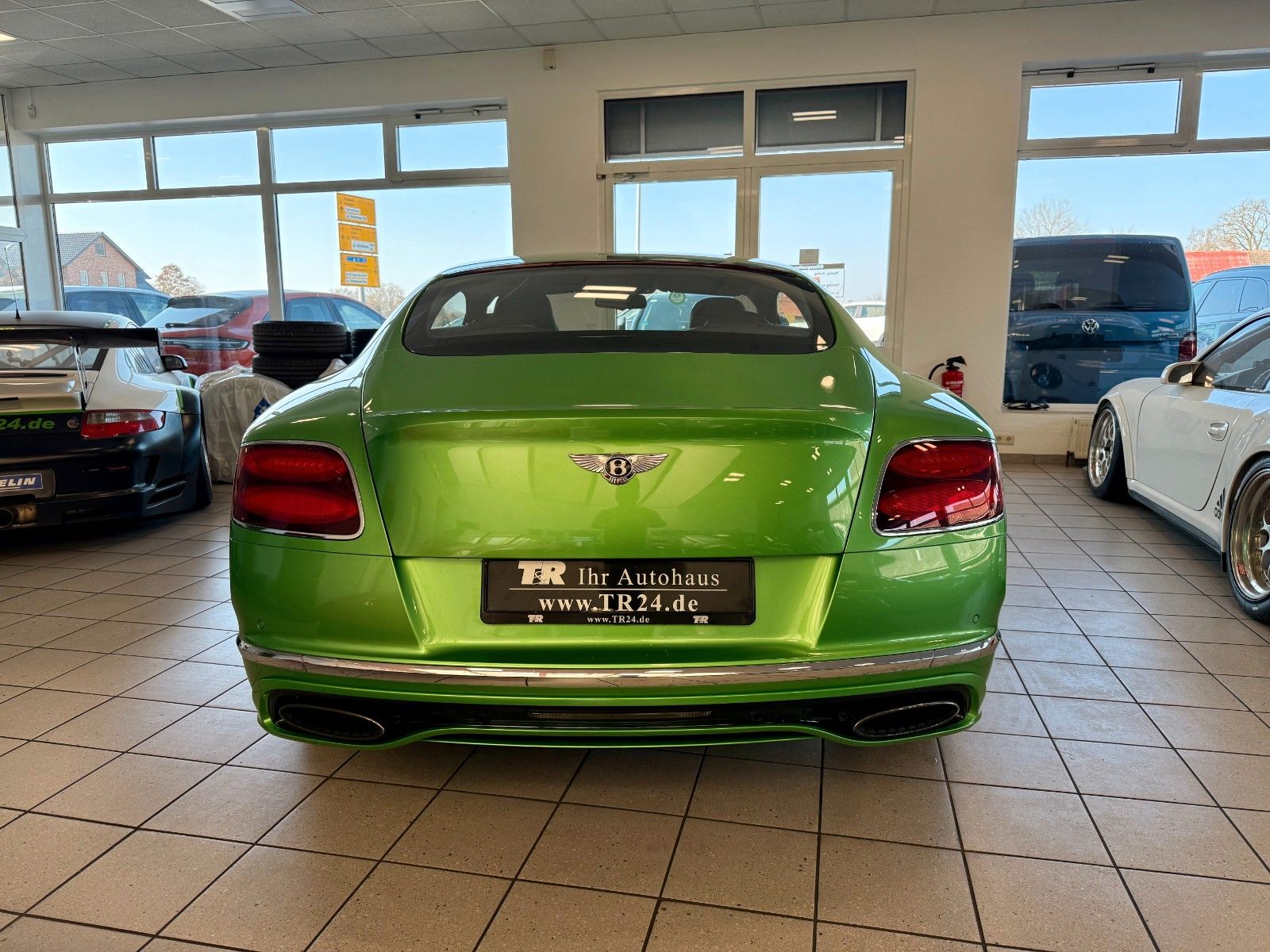 Fahrzeugabbildung Bentley Continental GT W12 Speed Keramik/NAIM/Massage/21