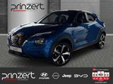 Nissan Juke 1.6 Hybrid "Tekna" BOSE*Navi*Allwetter*LM19 - Nissan Juke mit Hybrid-Antrieb