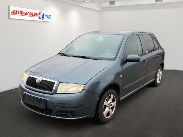 Skoda Fabia 1.4 16V Klimaanlage