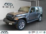 Jeep Wrangler 2.2 CDRi Unlimited Sahara LED*Navi*AHK - gebrauchte Jeep Wrangler aus dem Jahr 2019