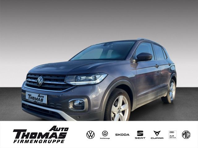 Volkswagen T-Cross 1.0 TSI 7-Gang DSG Style App-Connect LED