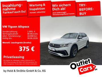 Volkswagen Leasingangebot: Volkswagen Tiguan Allspace R-LINE 2.0 TDI DSG 4M AHK HuD