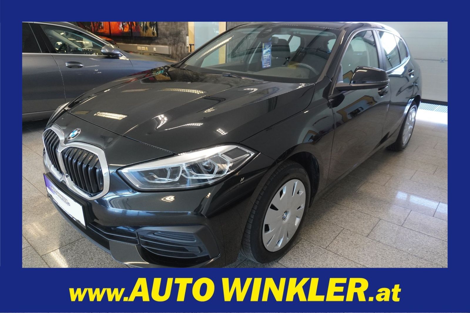 BMW 116 d Aut. LED/Virtual/Navi