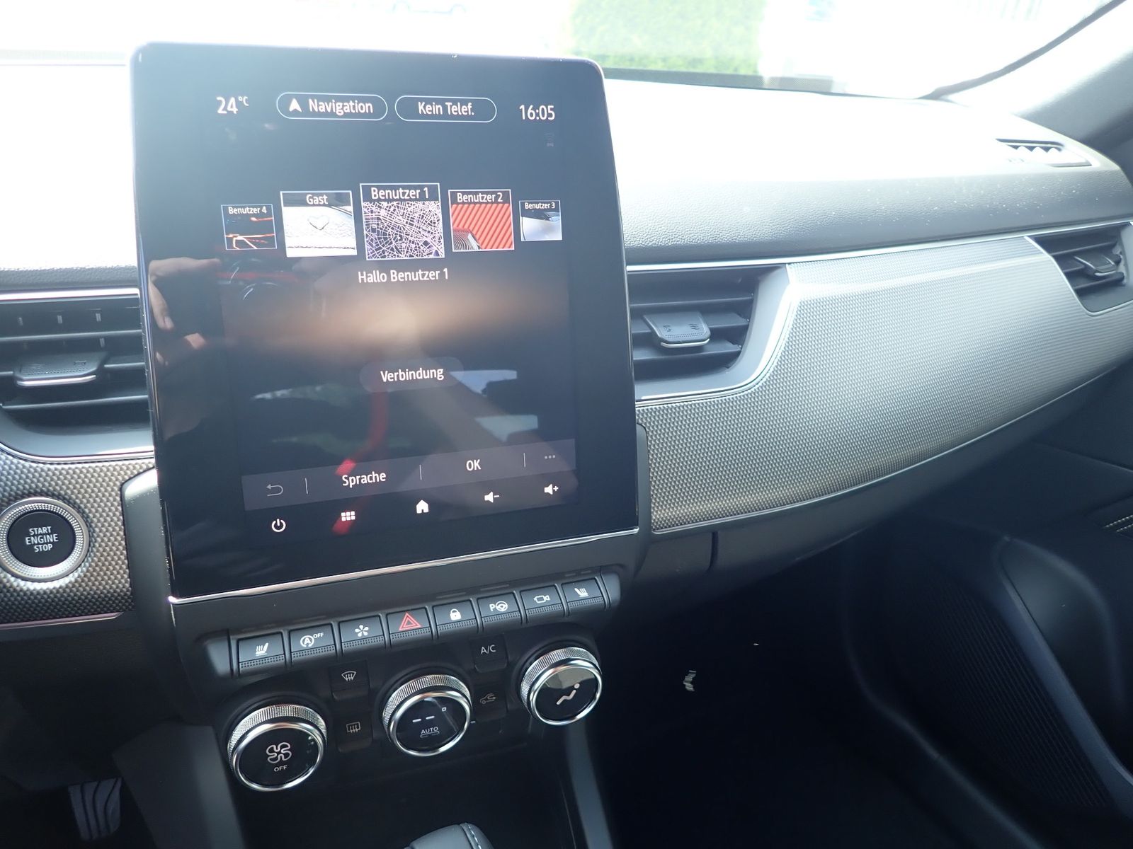 Fahrzeugabbildung Renault Arkana Techno 140 EDC