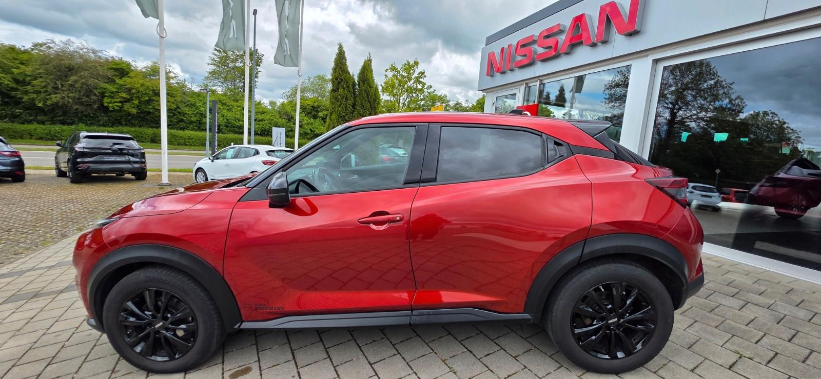 Nissan Juke N-Connecta