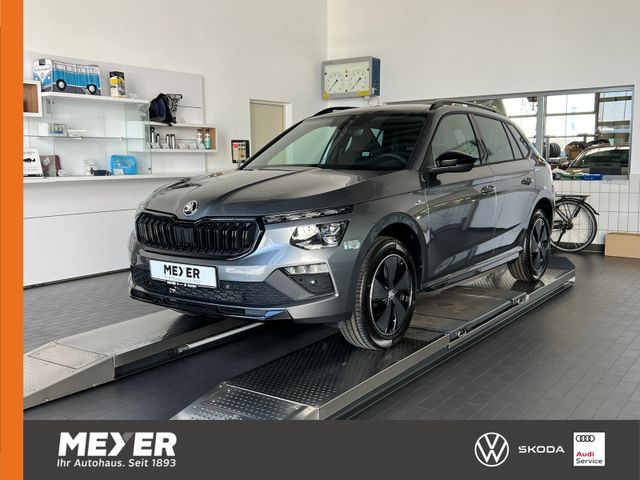 SKODA Kamiq Monte Carlo 1.0 TSI DSG *AHK, Matrix-LED*
