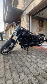 Yamaha XVS650 Custom Chopper all black  - Yamaha Motorräder in Kassel