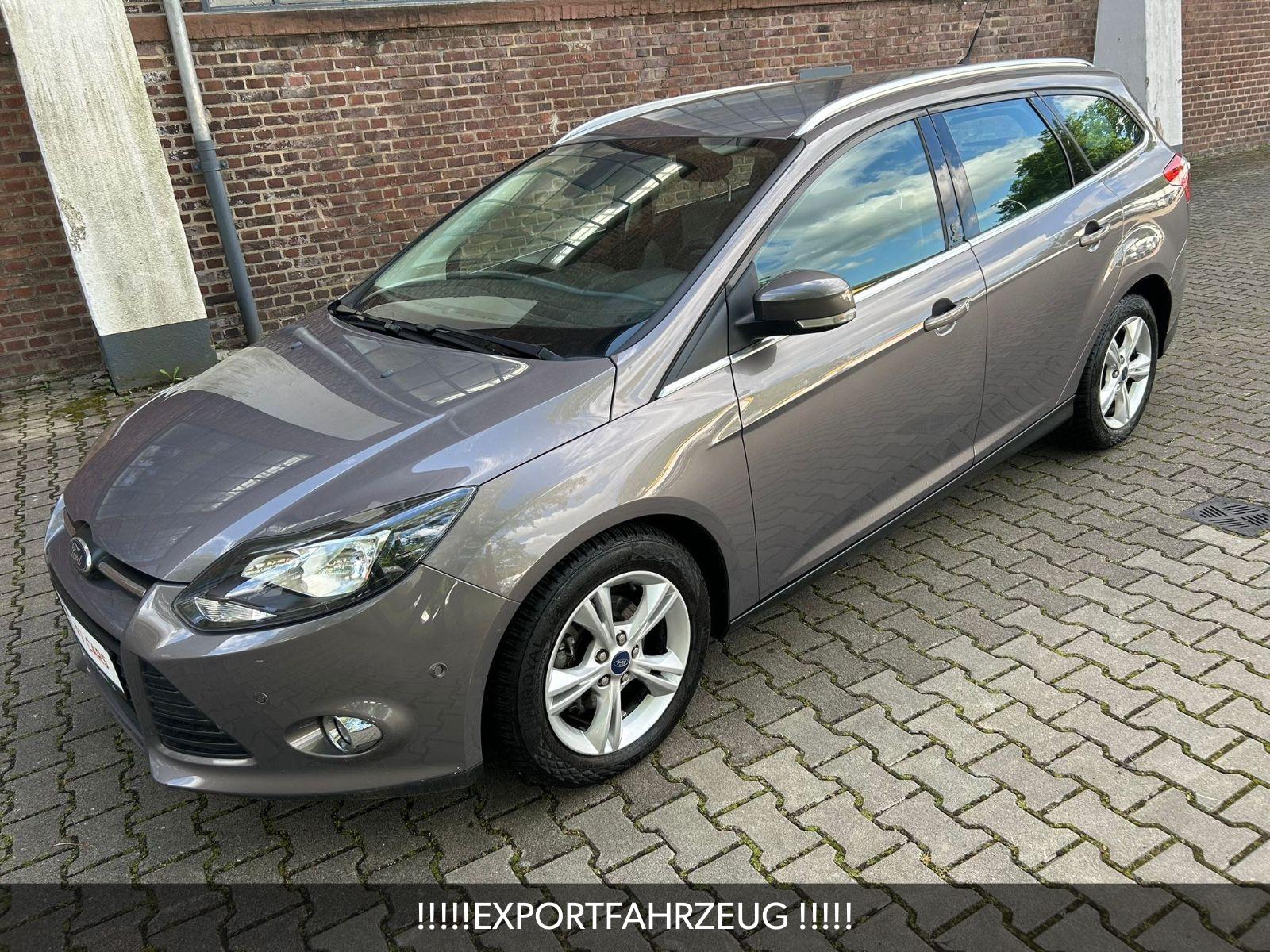 Ford Focus Turnier Champions Edition