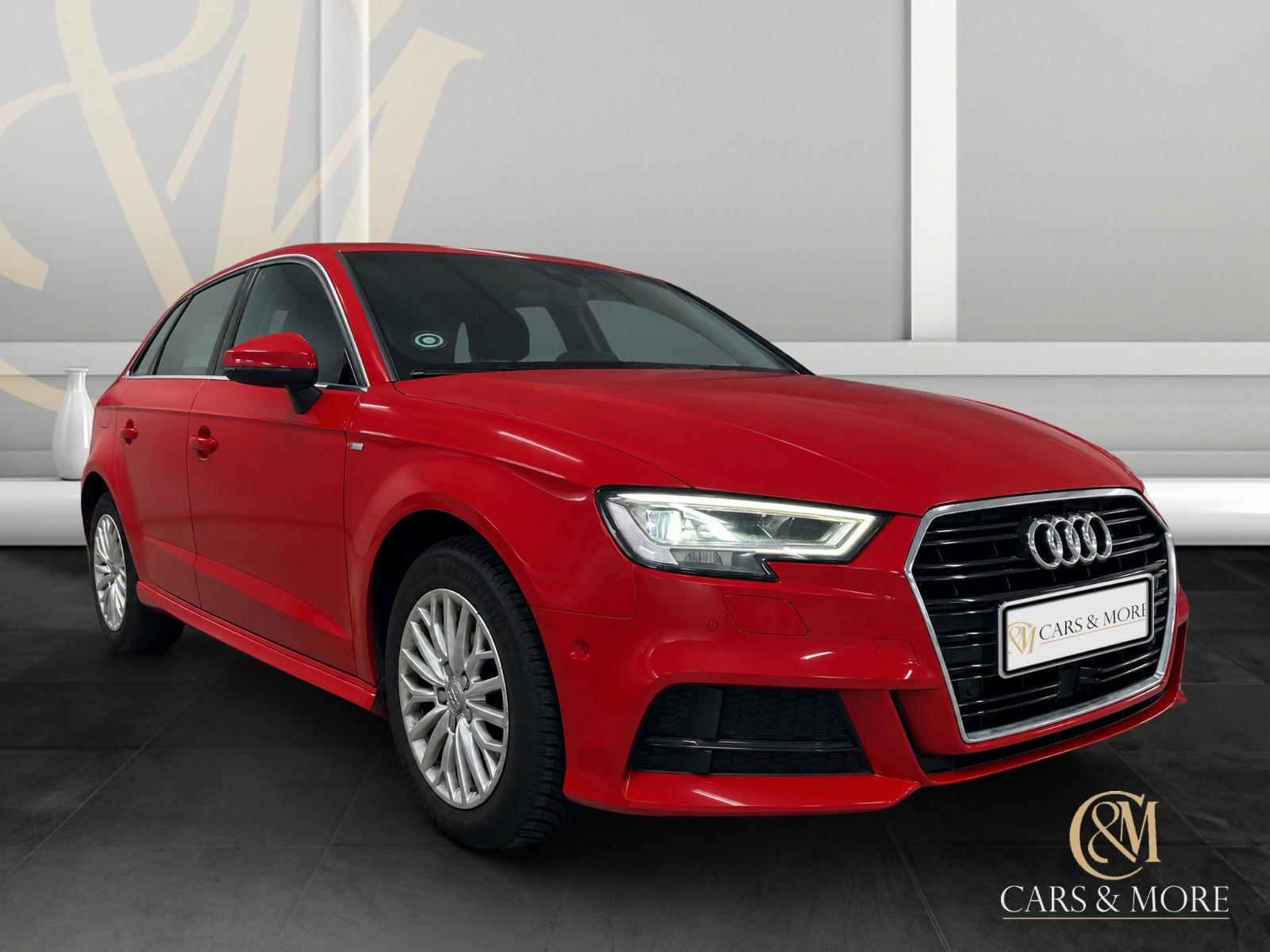 Audi A3 Sportback 40TFSI S line Sport LED SHZ LHZ ACC