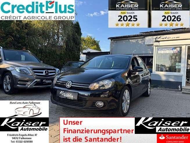 Volkswagen Golf Sportpaket-nur104TKM-PDC v.h.-Alus-AHK-TÜV/