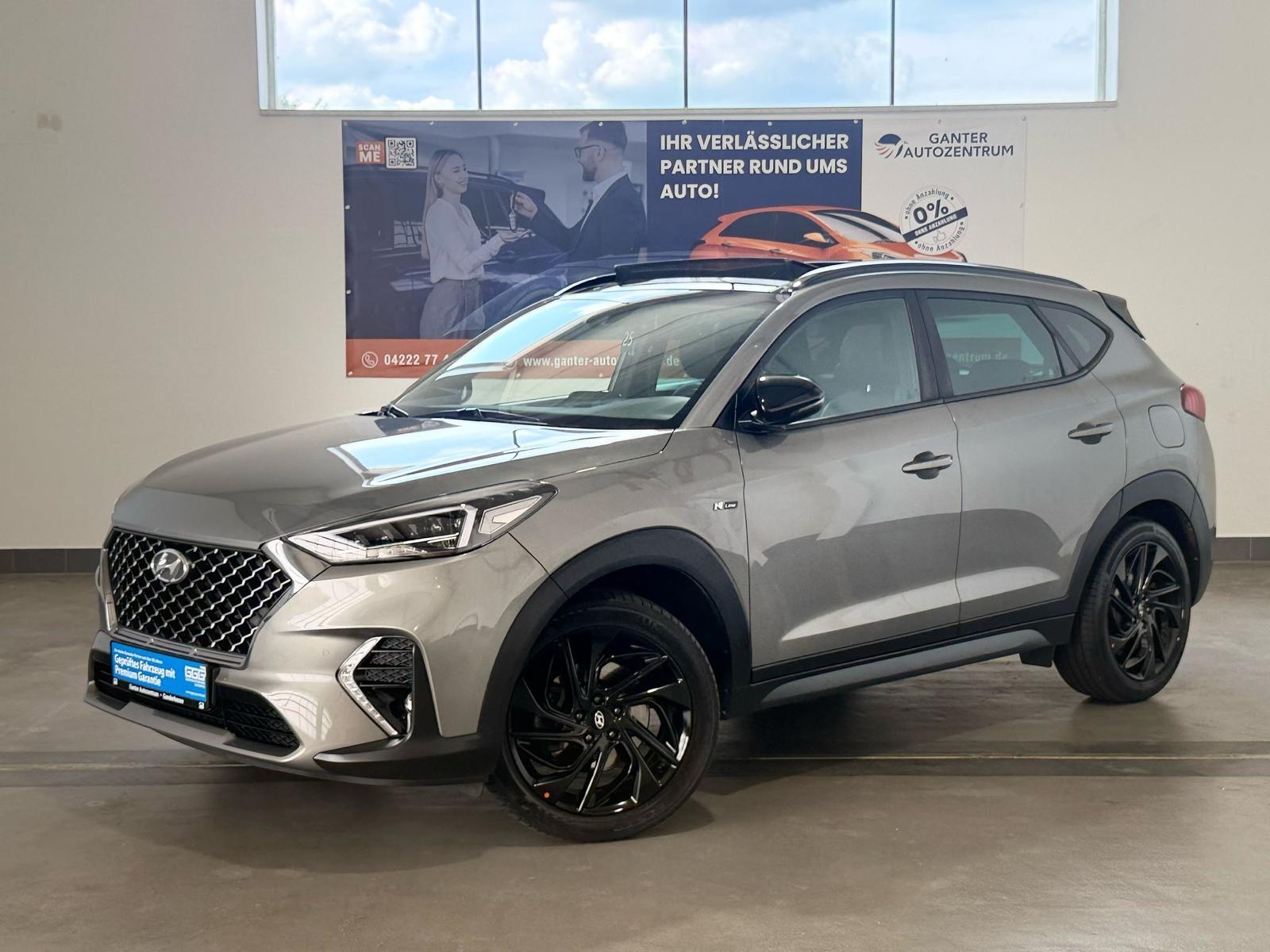 Hyundai TUCSON 1.6 G-TDI N Line AHK+PANO+NAVI, миниатюра 5