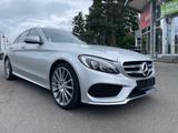 Mercedes-Benz C 180 C -Klasse Lim. AMG Line - Mercedes-Benz C 180 mit Benzin-Antrieb: Silber, Limousine