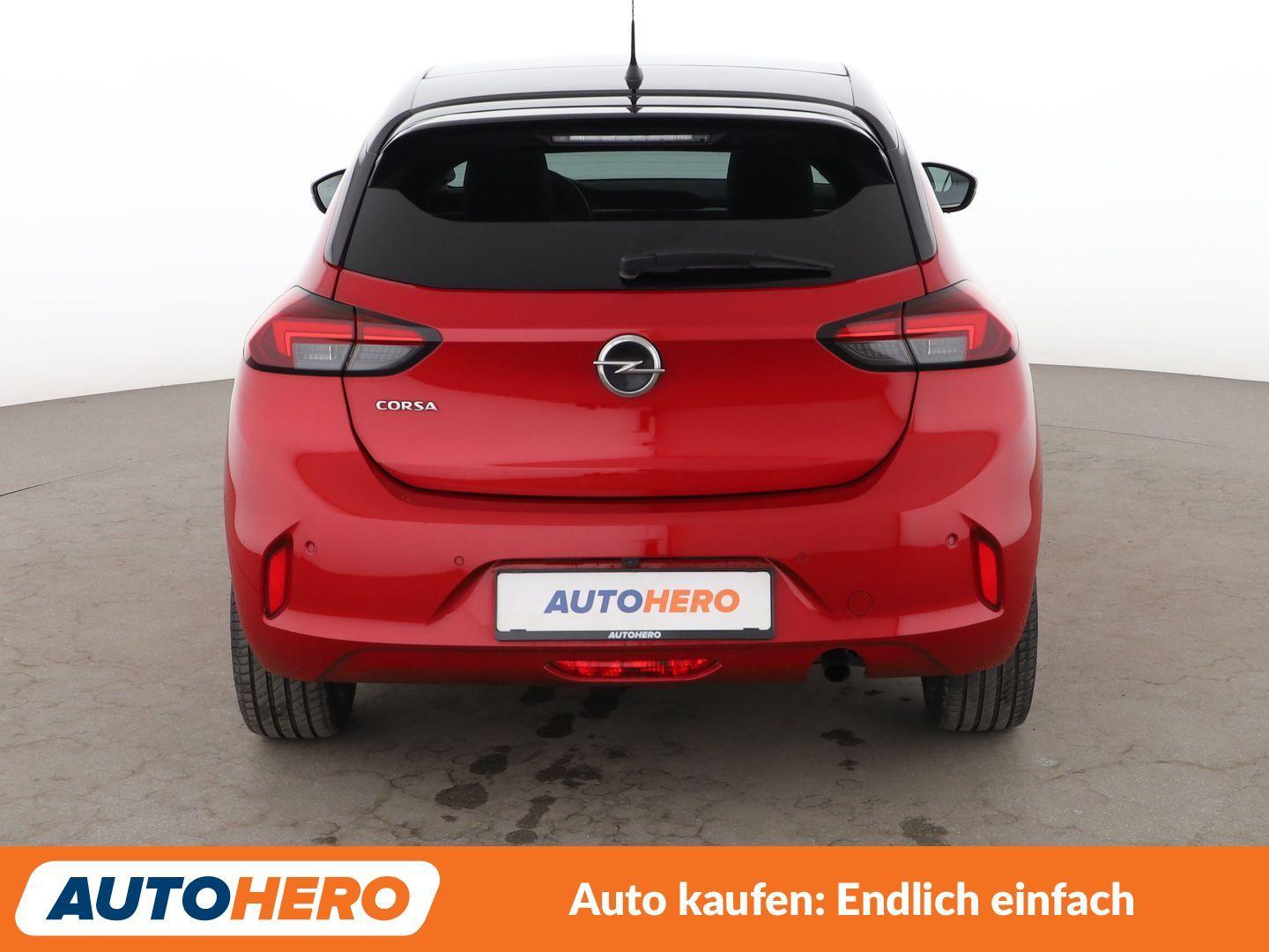 Opel Corsa 1.2 Turbo Elegance Aut.*LED*TEMPO*CAM*PDC*, миниатюра 4