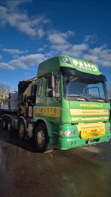 DAF CF 85.510 SZM mit Efferkran 850 8S JIB 6S +Winch - Angebote