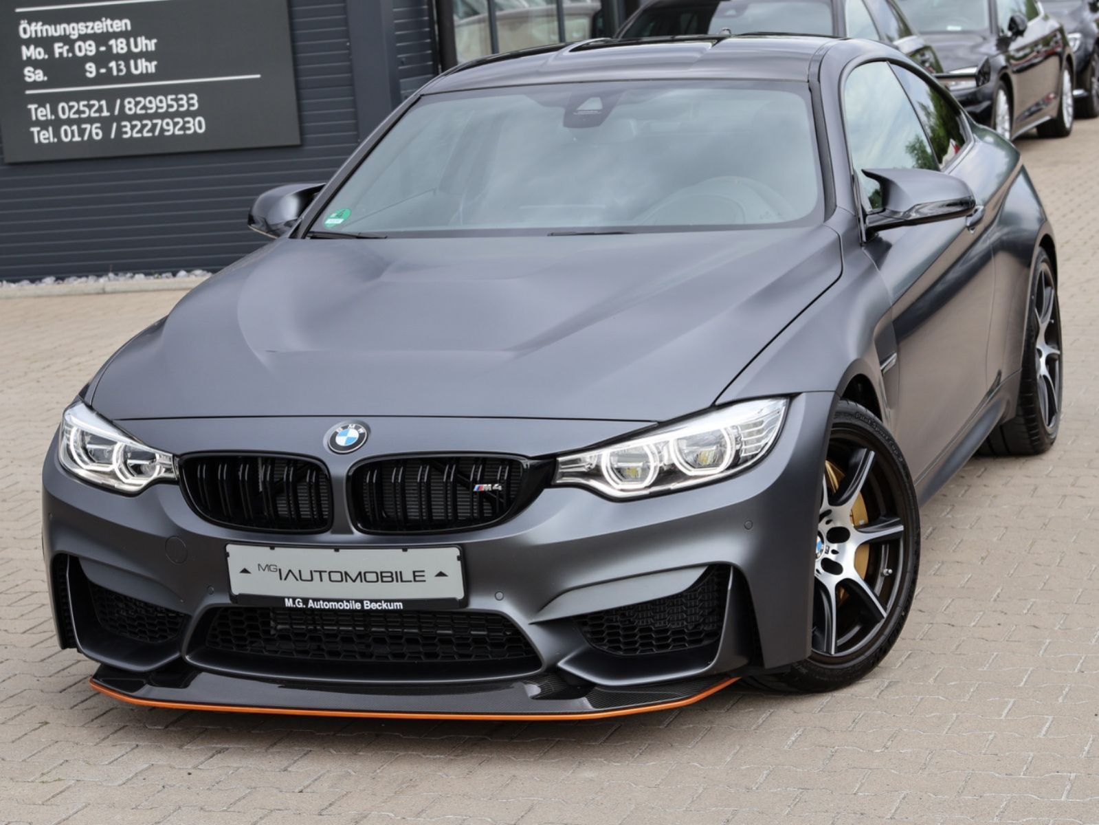 BMW M4 GTS 1 of 700 - CARBONFELGEN / FROZEN GREY