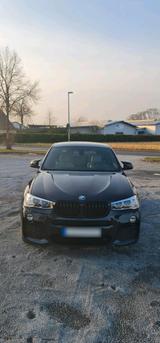 BMW Bmw x4 2016 Ledersitze Weiß M-Packet - BMW 4er Reihe mit Diesel-Antrieb: Geländewagen