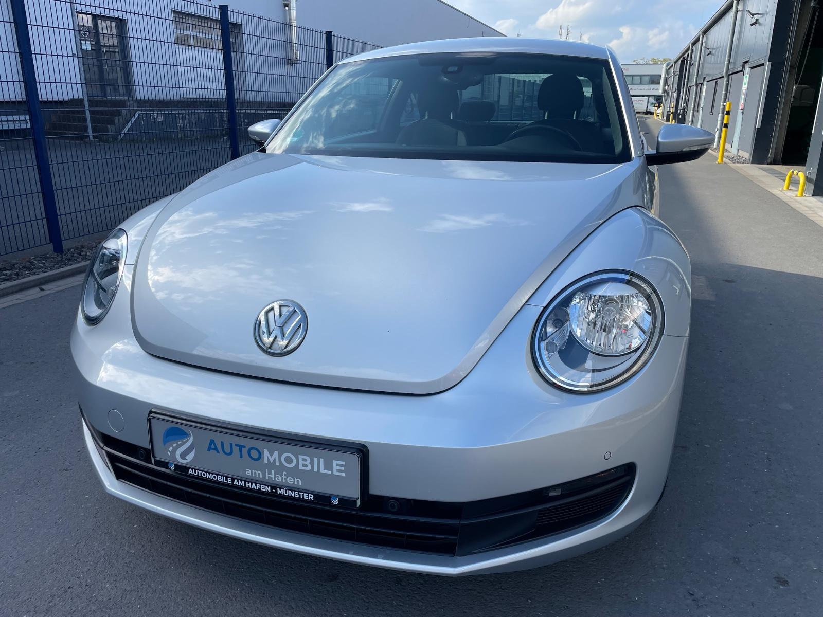 Volkswagen Beetle Basis 1.2TSI*NAVI*KLIMA*TEMP*PDC*SHZ*ISOF