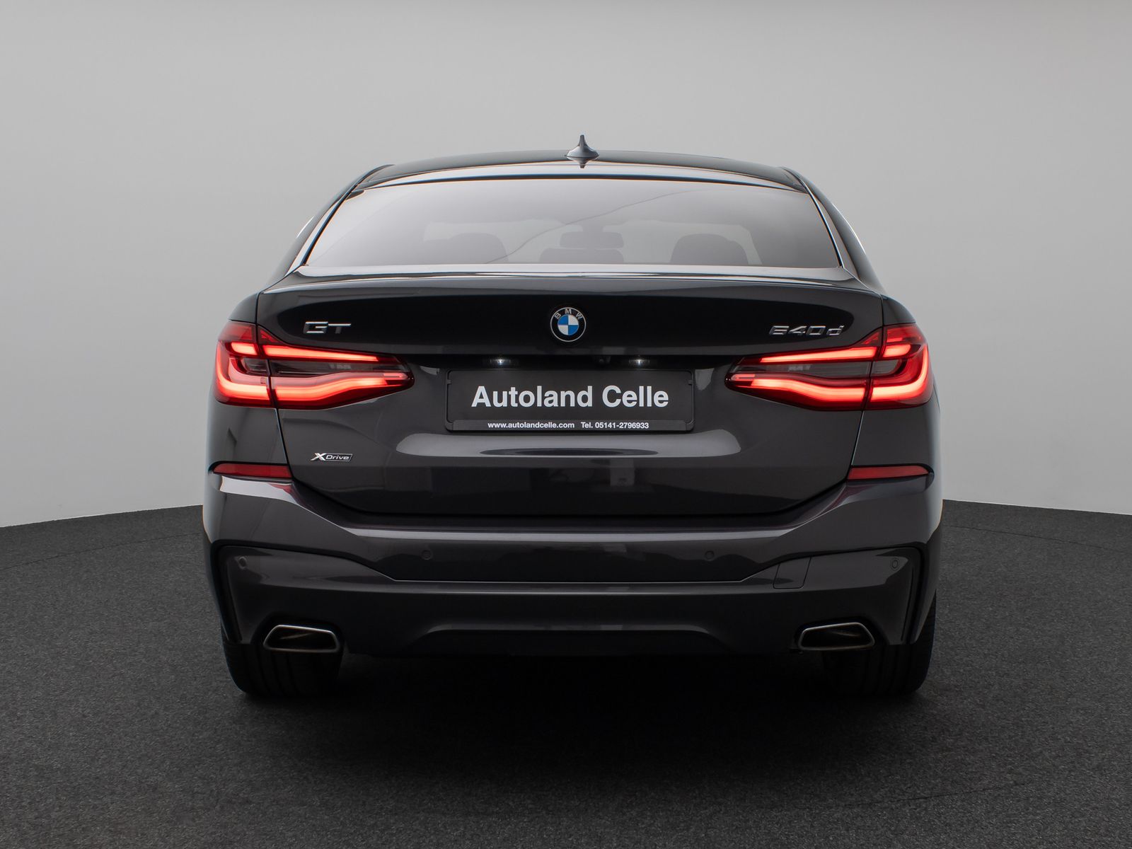 Fahrzeugabbildung BMW 640 Gran Turismo xD MSport Pano Laser HUD 20Zoll