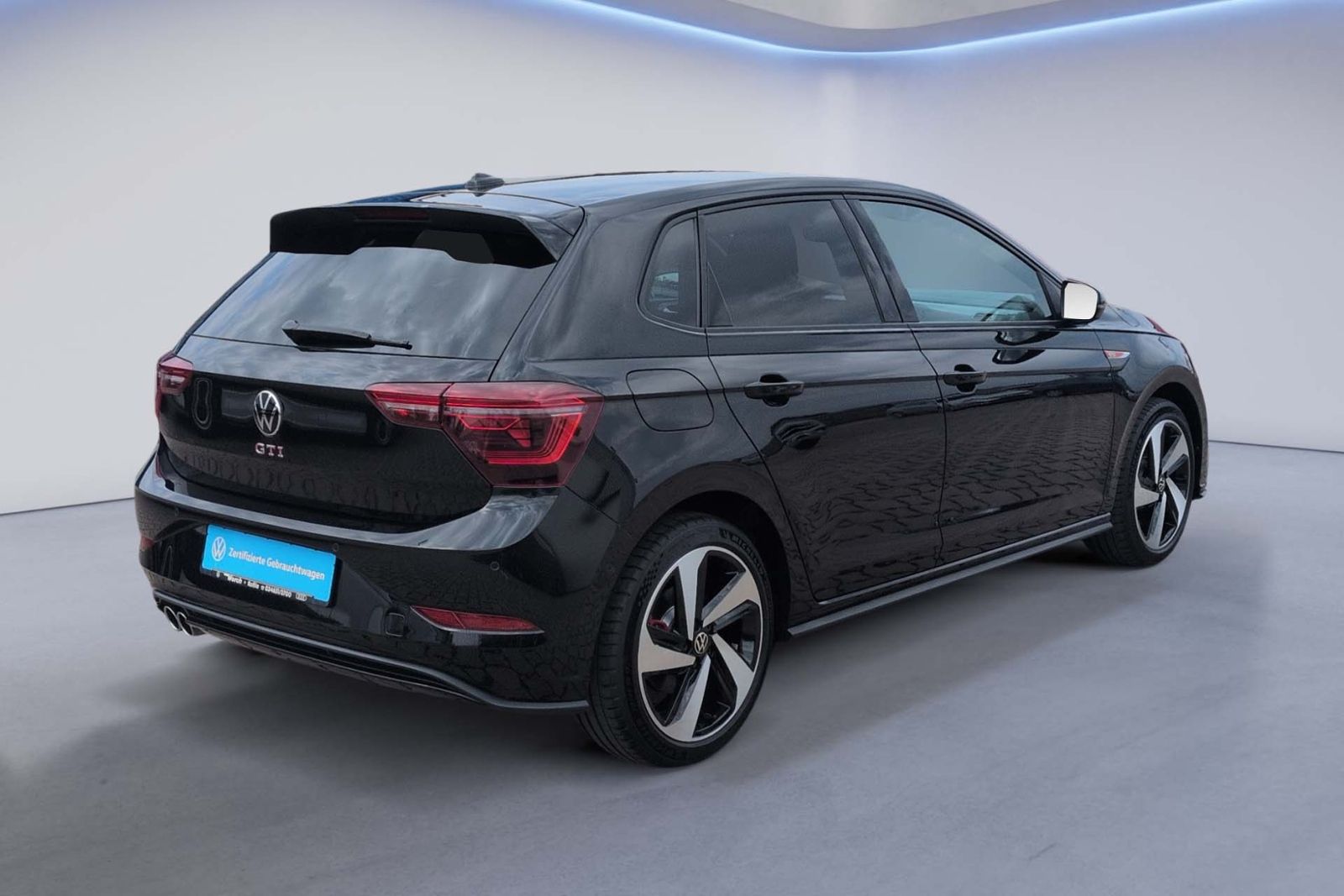 Polo GTI 2.0 TSI DSG CLIMATRONIC+LED+SHZ