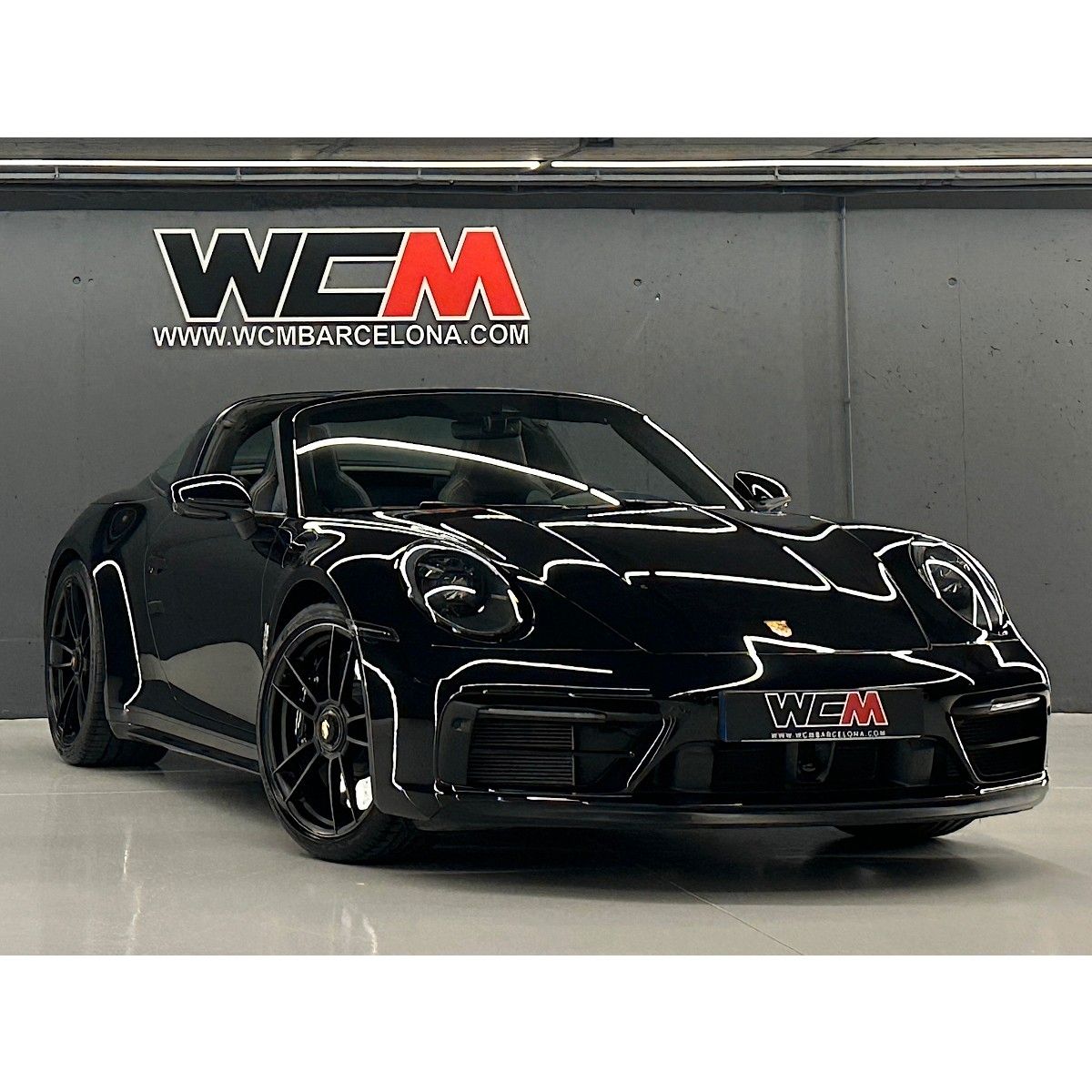 Porsche 992 Targa 4 GTS "ONLY 11.000 KM"