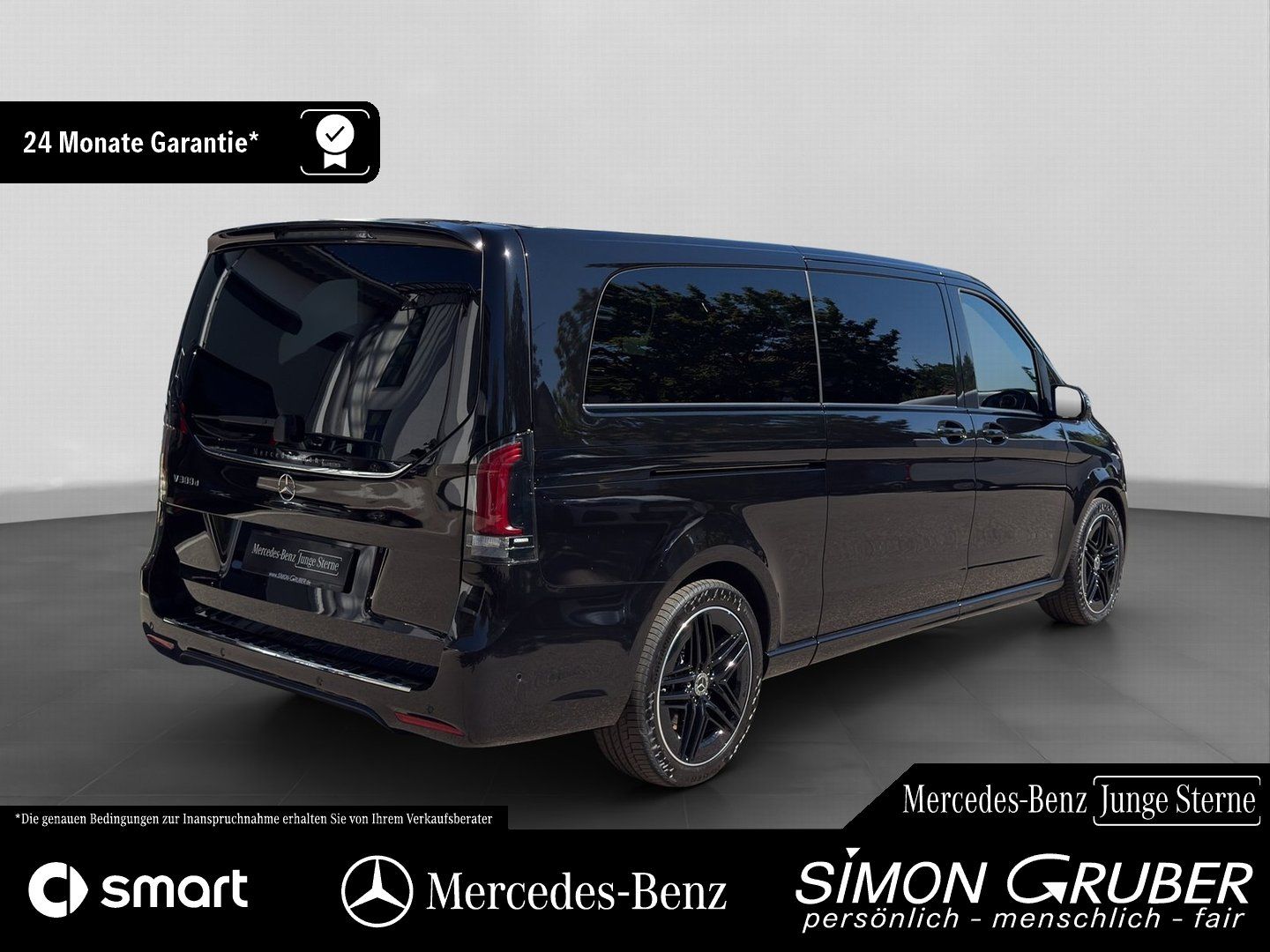 Fahrzeugabbildung Mercedes-Benz V 300 d Extra Lang AMG Night Burm eTüren 8 Sitze