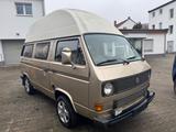 Volkswagen T 3 CAMPING WOHNMOBIL  1 HAND - Volkswagen T3: Wohnmobil