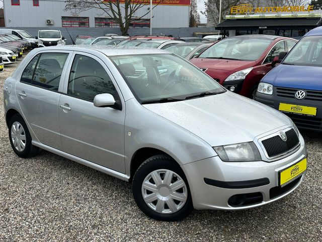 Skoda Fabia Cool Edition*Klima*TÜV+Service NEU !