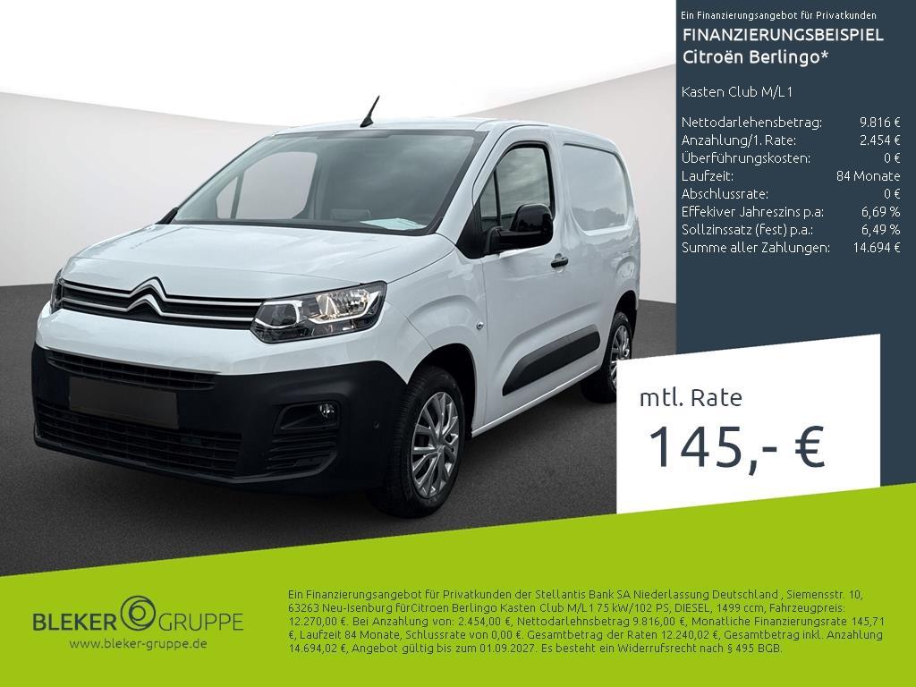 Citroën Berlingo Kasten Club M/L1