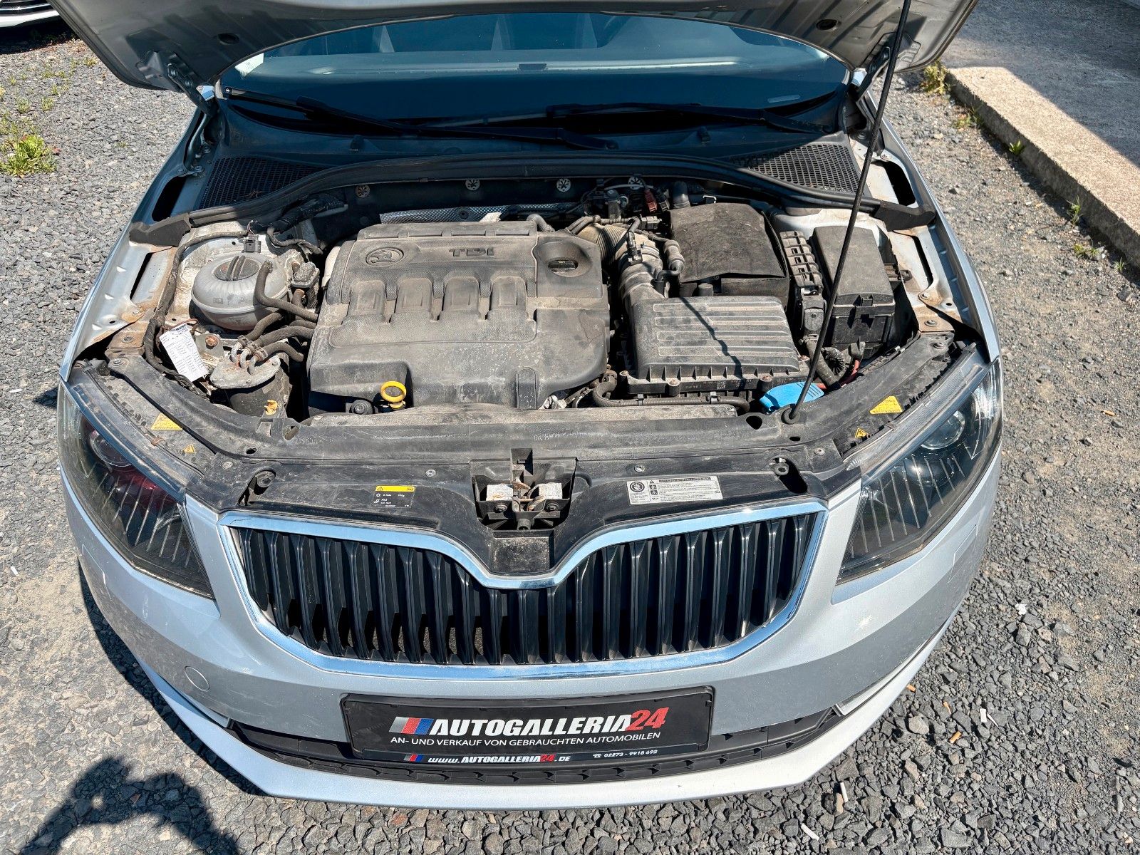 Fahrzeugabbildung SKODA Octavia 2.0 TDI Combi Joy DSG Navi Xenon SCHECKH