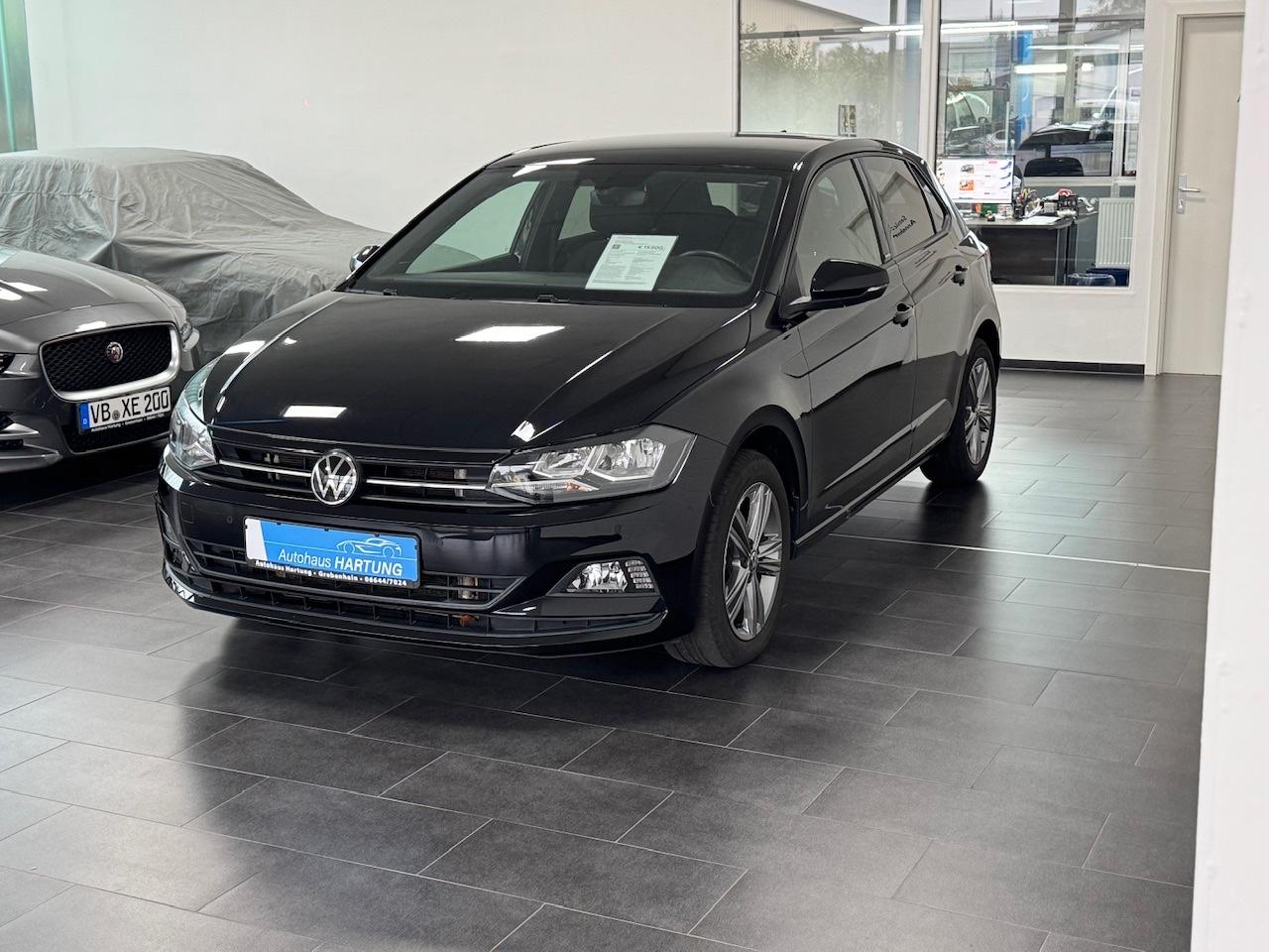 Volkswagen Polo VI United, Alu, Shzg, PDC, Kamera, Navi, Ap