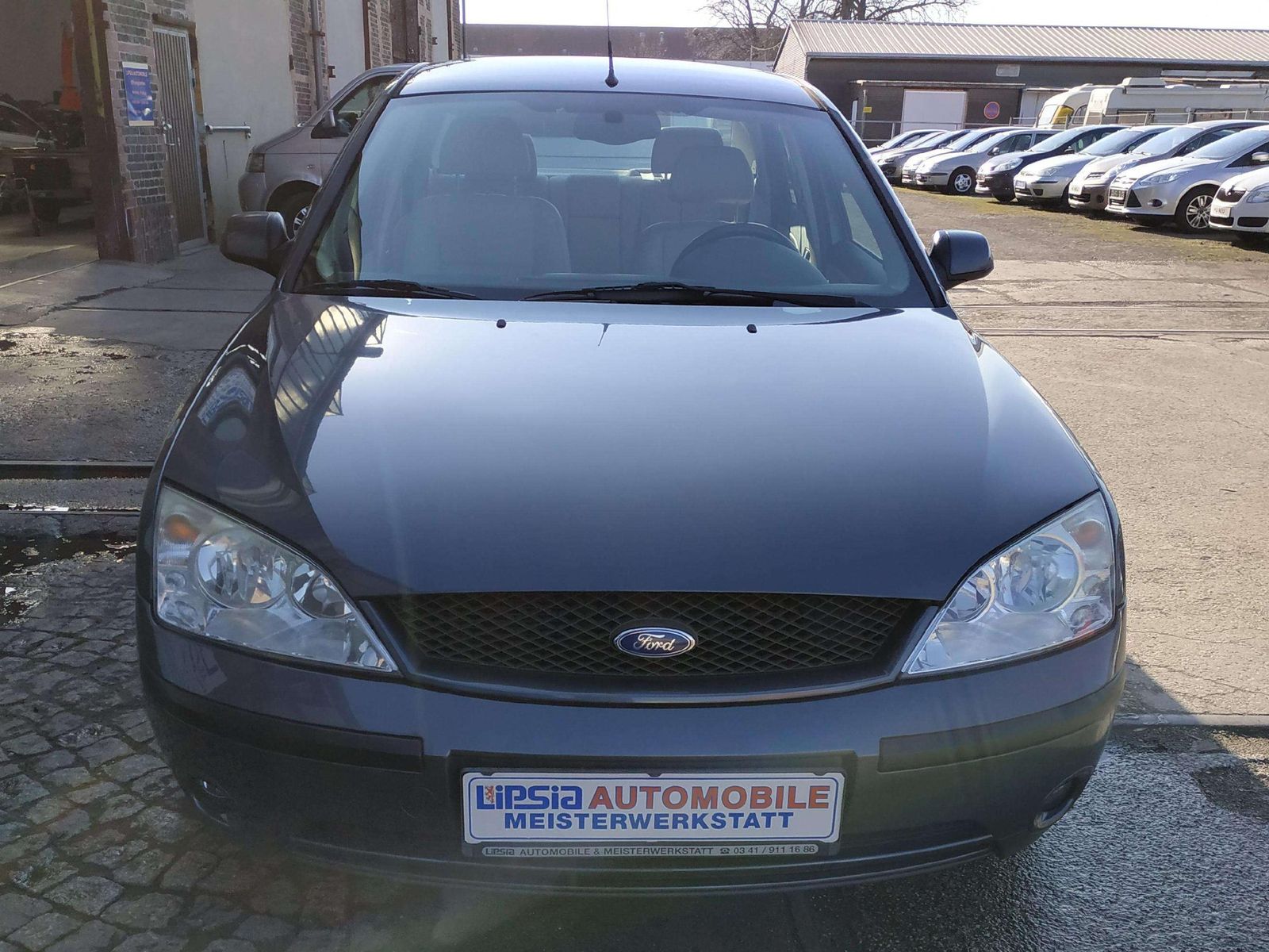 Mondeo Mondeo 1.8 Ghia/ TÜV NEU/ wenig KM/ Winte – Bild 2