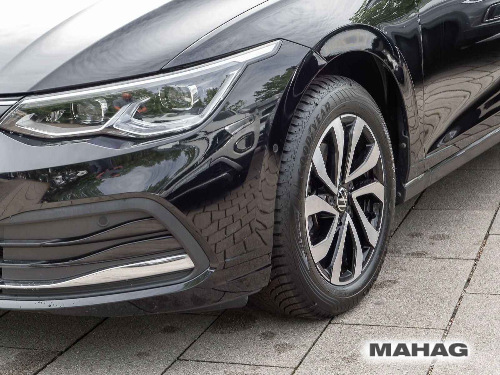 Volkswagen Golf VIII Active 1.5 eTSI AHK IQ.Light IQ.Drive, миниатюра 7