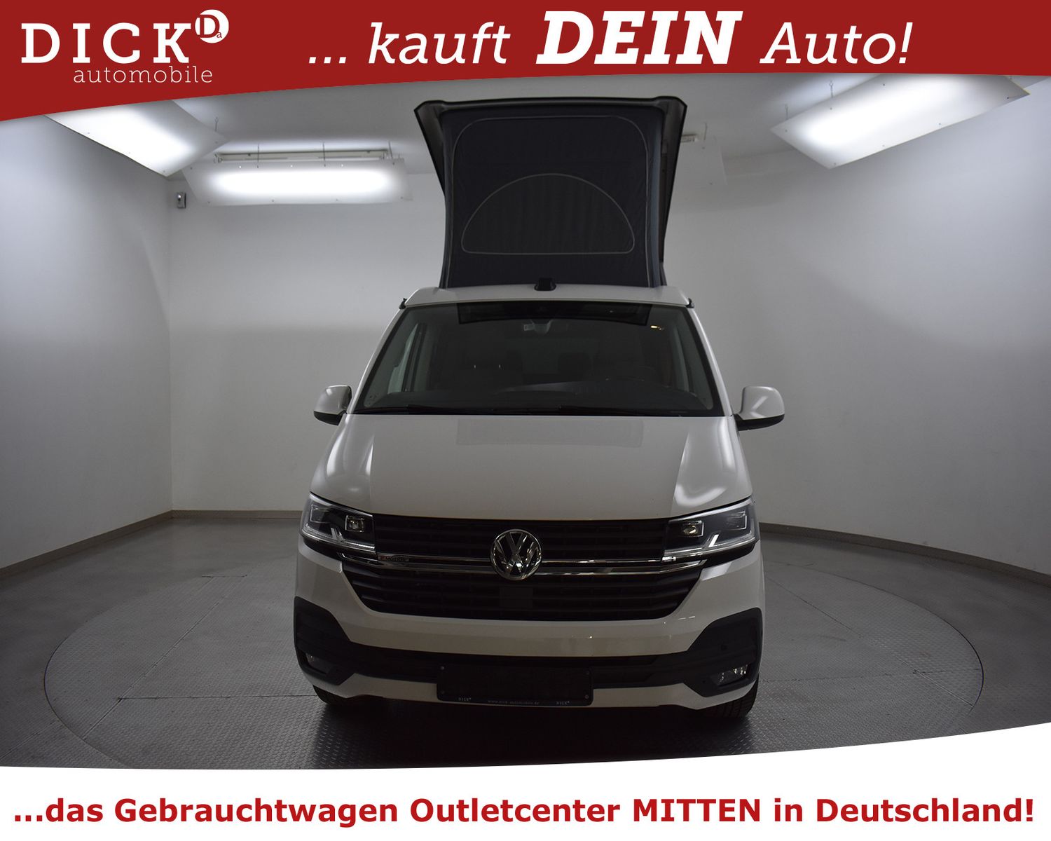 VW T6.1 2.0d DSG Califor Beach Tour 4Mot VIRTU+VOLL - Image 27