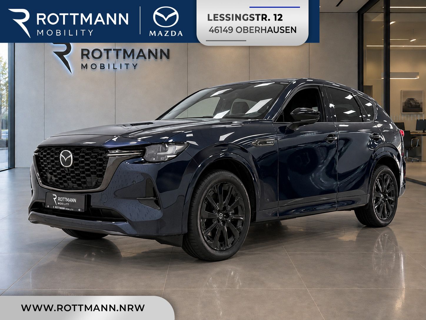 Mazda CX-60 PHEV 327ps Aut. AWD Homura COSO-Paket