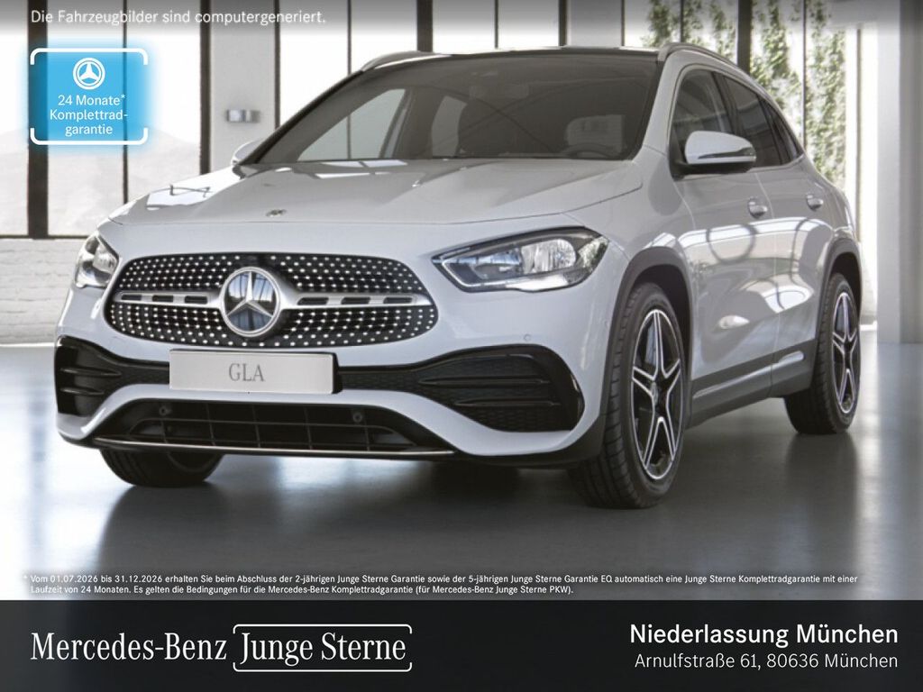 Image of Mercedes-Benz GLA 200
