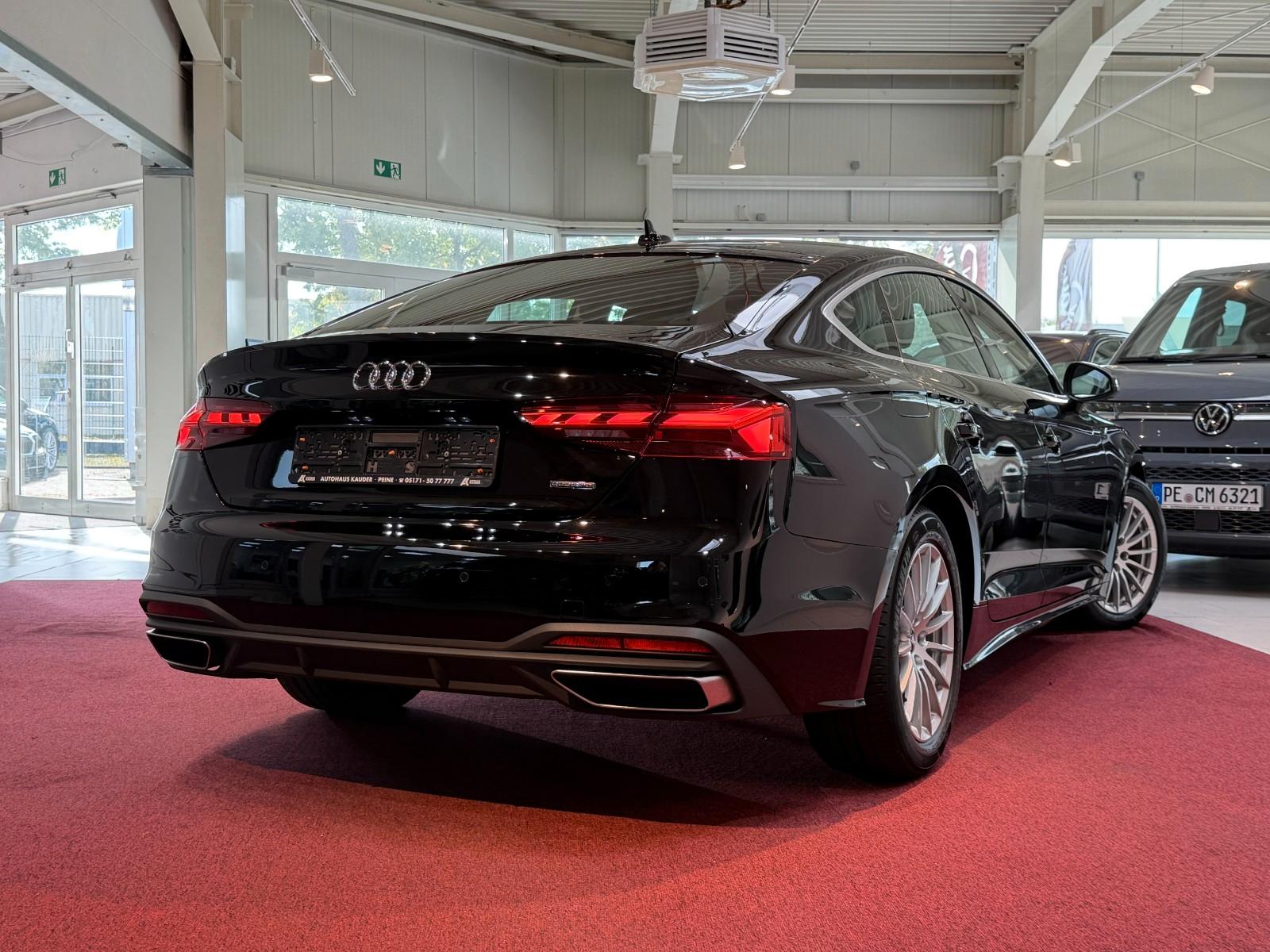 Audi A5 Sportback 40 TDI quattro *Navi*Head-up*Klima*, миниатюра 4
