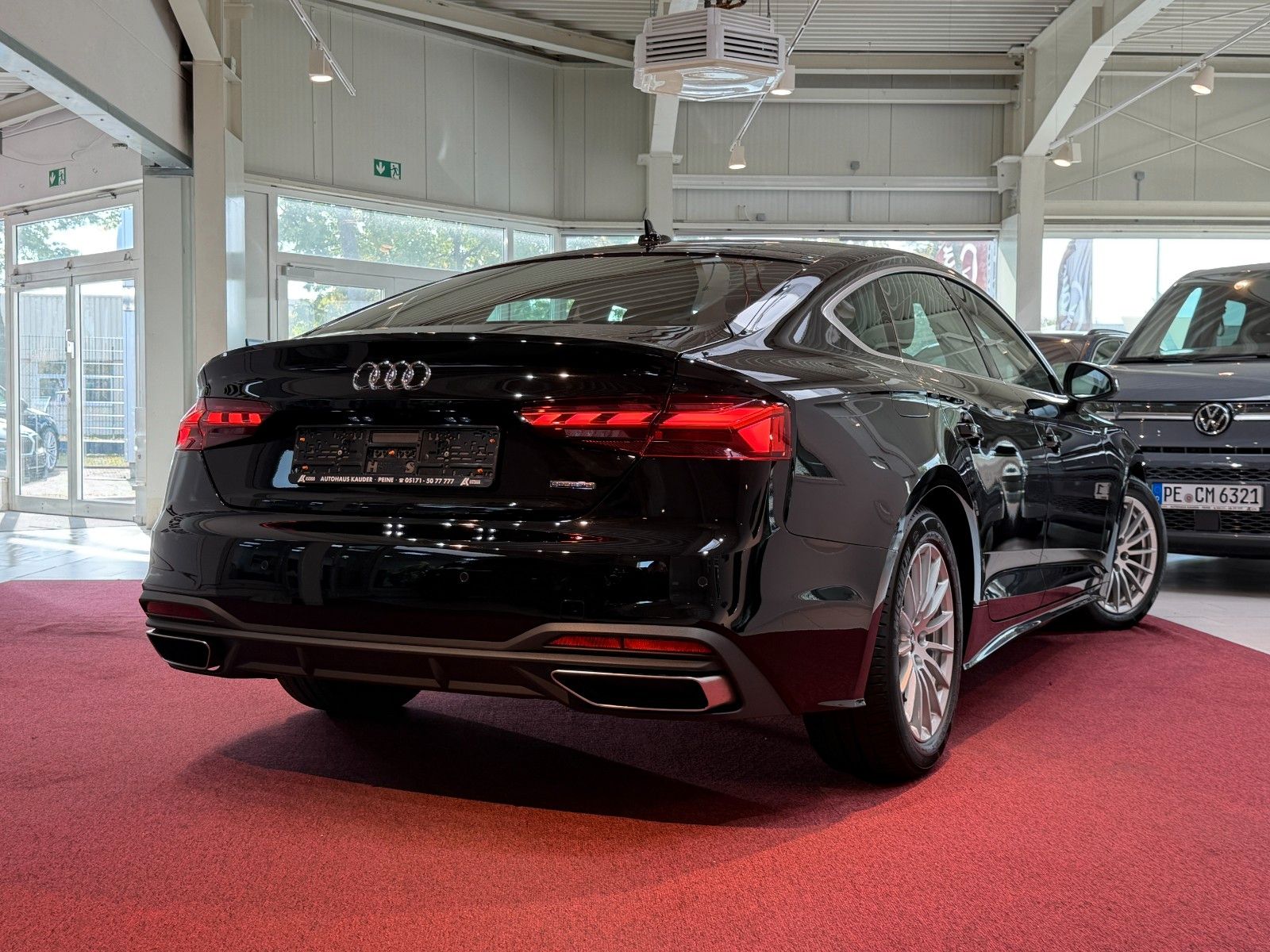 Audi A5 Sportback 40 TDI quattro Navi Head-up Klima foto 4