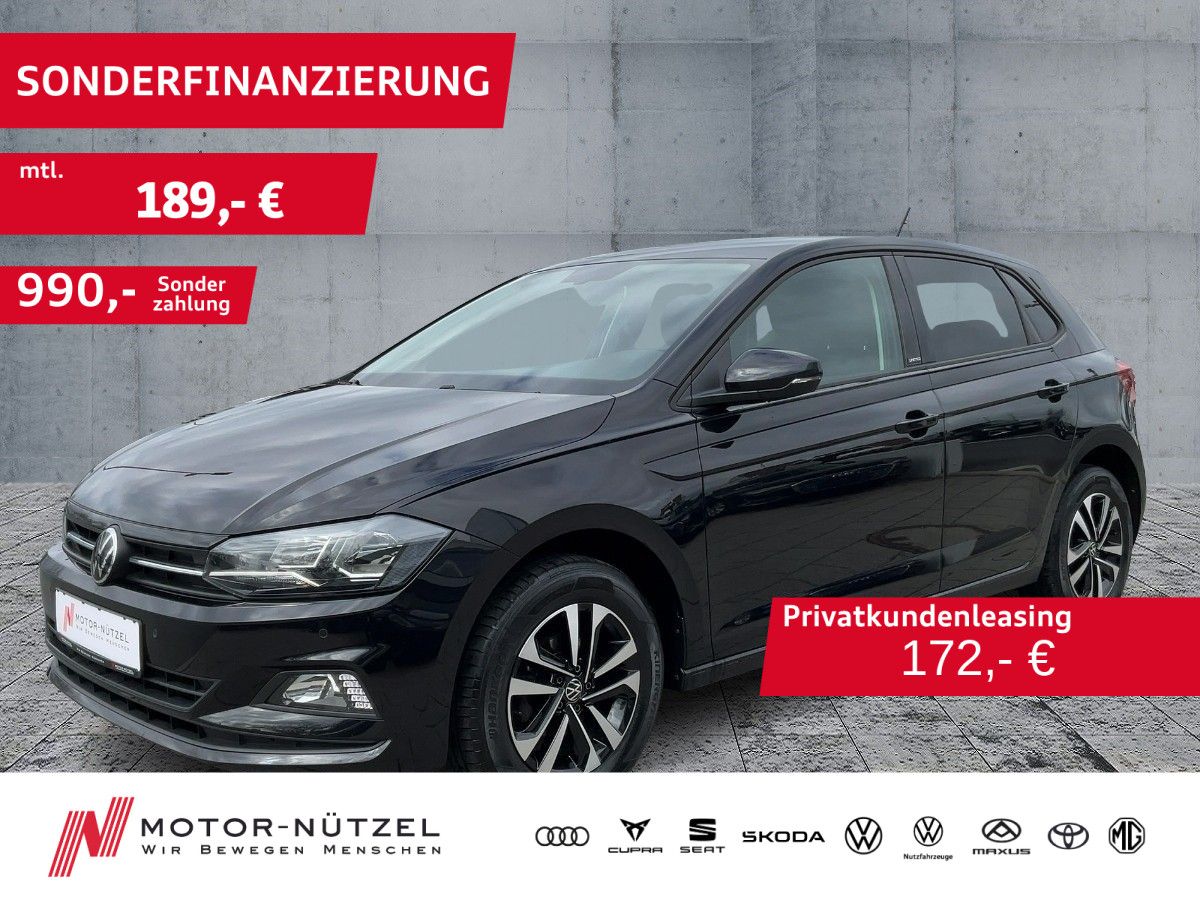 Volkswagen Polo 1.0 TSI COMFORTLINE NAV+APP+ACC+SHZ+DAB+NSW