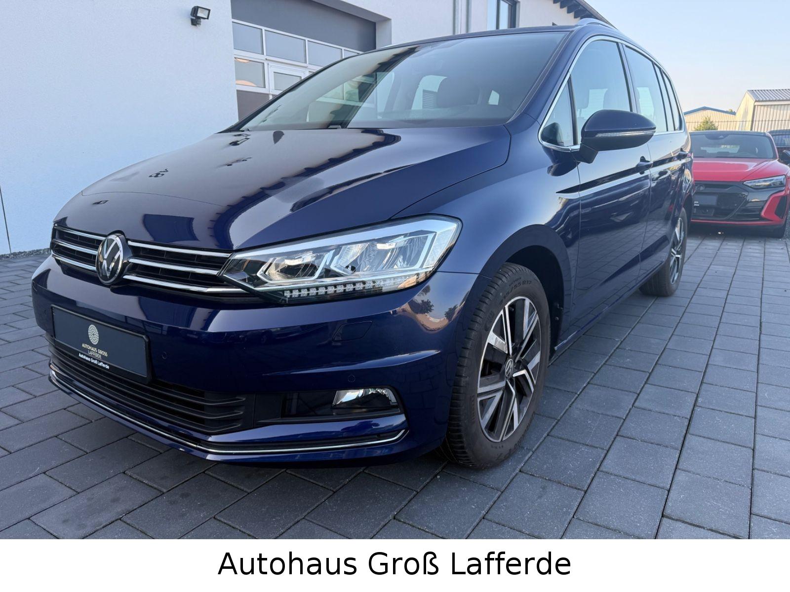 Volkswagen Touran Highline 2.0 TDI DSG LED VC SHZ RFK
