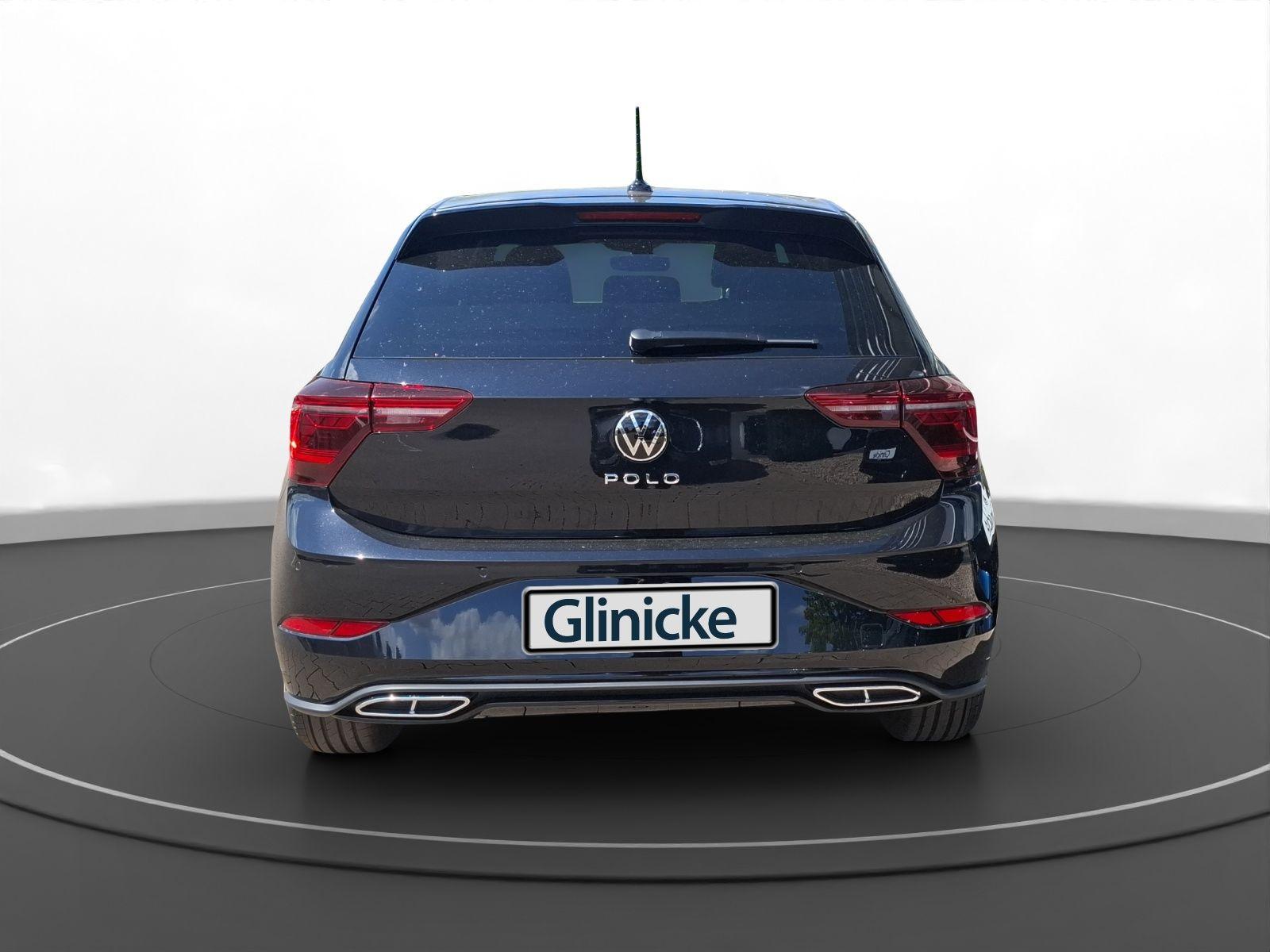 Volkswagen Polo R-Line 116 PS DSG ASG 3 Jahre RÜKA uvm., миниатюра 7