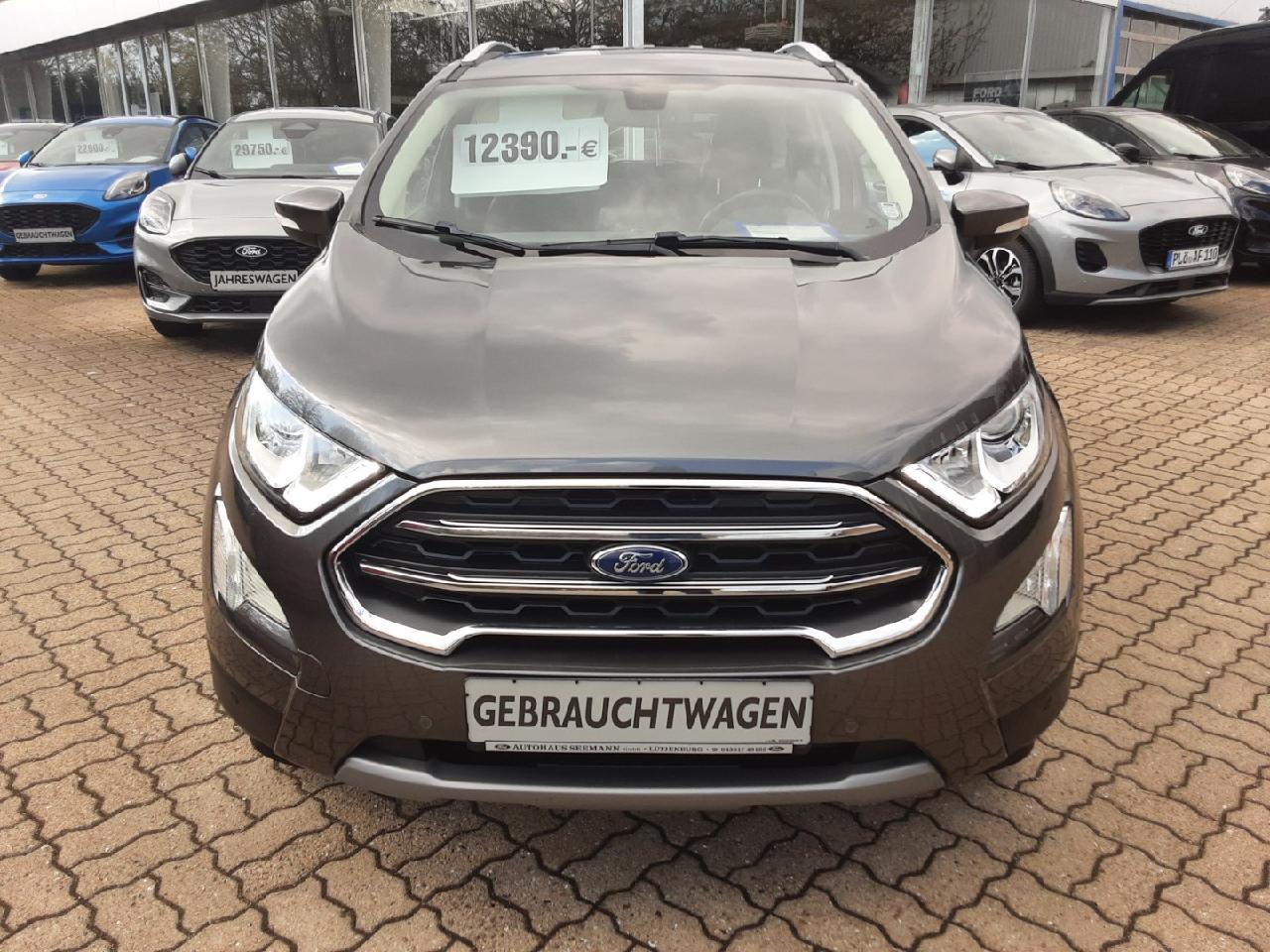Ford EcoSport Titanium