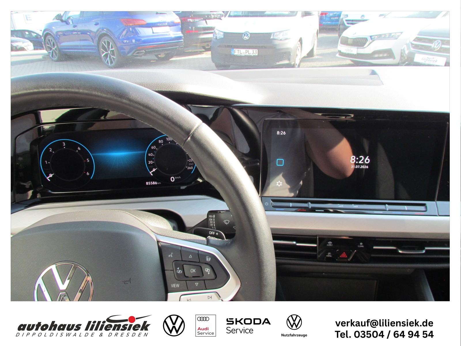 Volkswagen Golf 8 Variant 2.0 TDI Life ACC/LED/NAVI/DAB, миниатюра 17