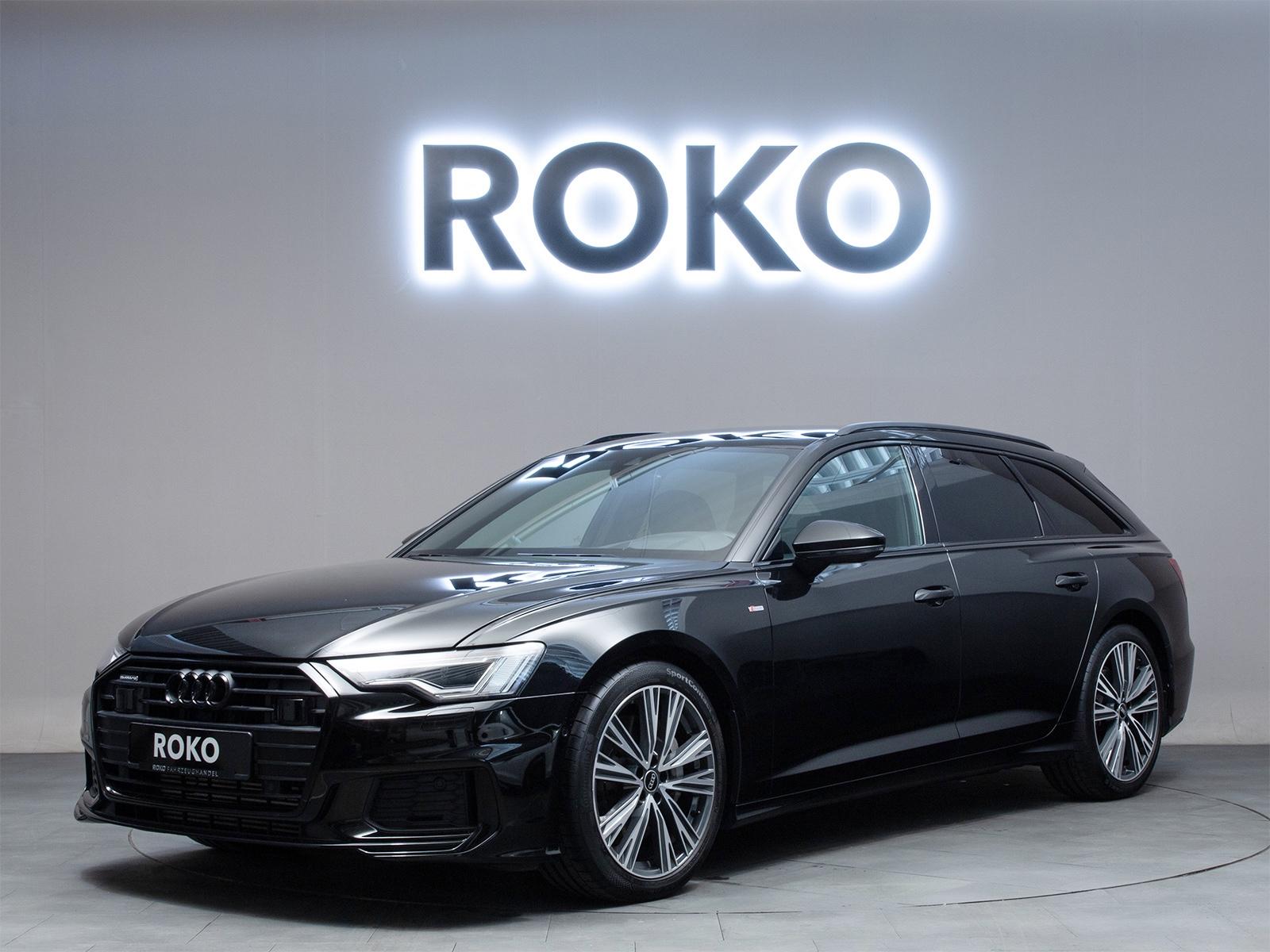 Audi A6 55TFSI quattro S-Line CAM Matrix HuD LenkHz.