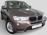 BMW X3 xDrive 20d Aut. Leder Navi Bi-Xenon AHK 1.Hd! - gebrauchte BMW X3 aus dem Jahr 2011