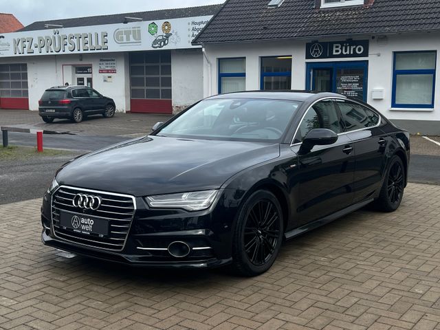 Audi A7 3.0 TDI+Quattro+S Line+Matrix LED+Kamera