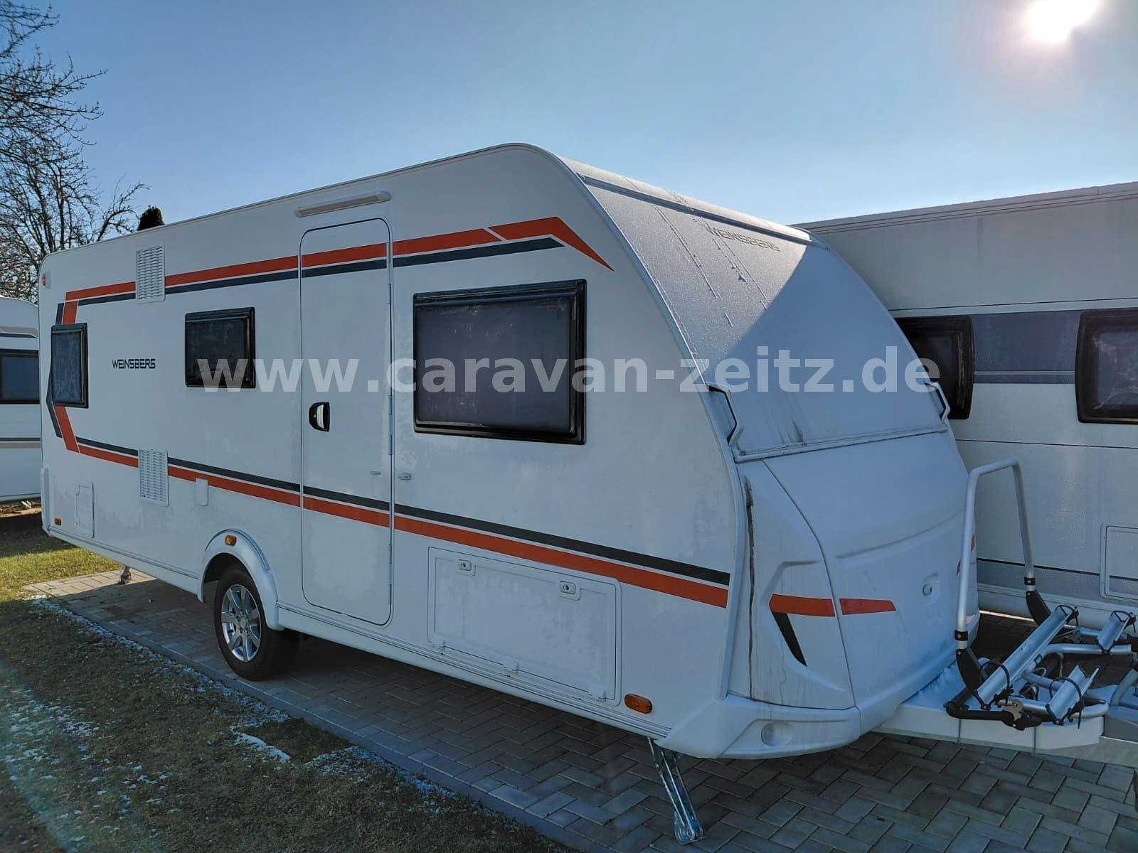 Weinsberg Cara One 550 QDK